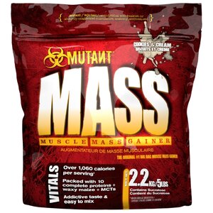 Гейнер Mutant Mass (2.2 кг) (фото modal nav 2)