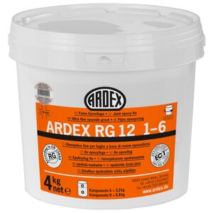 Затирка ARDEX RG 12 1-6 4 кг (фото modal nav 2)