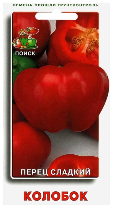 Семена Перец сладкий Колобок 0.25 г ПОИСК 0.25 г (фото modal 1)