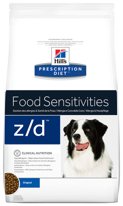 Корм для собак Hill's Prescription Diet Z/D Canine Allergy Management dry (фото modal 1)
