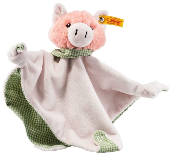 Комфортер Steiff Happy Farm - Piggilee Pig With Rattle (фото modal 1)