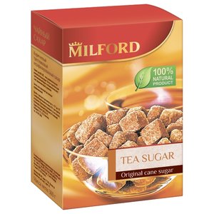 Сахар Milford Чайный коричневый тростниковый (фото modal nav 1)