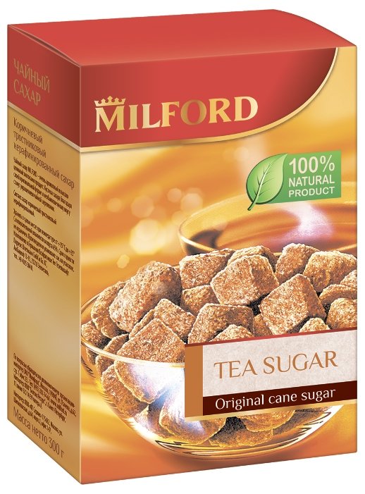 Сахар Milford Чайный коричневый тростниковый (фото modal 1)