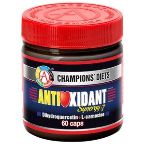 Антиоксидант Академия-Т Antioxidant Synergy 7 (60 капсул) (фото modal nav 1)