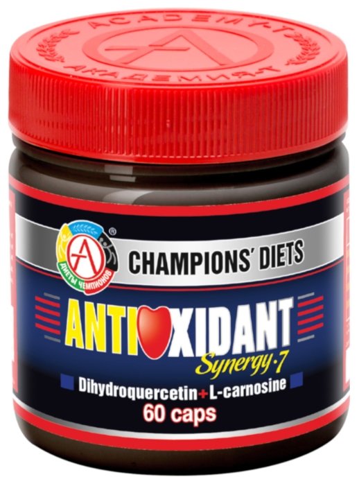 Антиоксидант Академия-Т Antioxidant Synergy 7 (60 капсул) (фото modal 1)