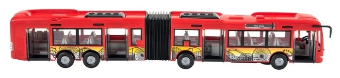 Автобус Dickie Toys с гармошкой (3748001) 1:43 46 см (фото modal 3)