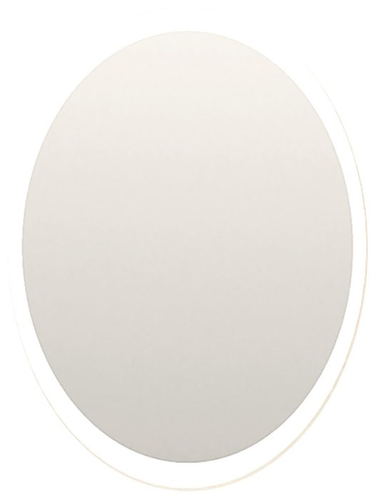 Зеркало Marka One Art 65 Light (65х90) без рамы (фото modal 1)