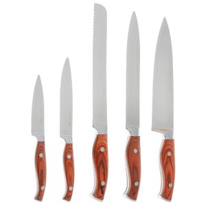 Набор MAYER & BOCH 5 ножей с подставкой 23625 (фото modal nav 3)