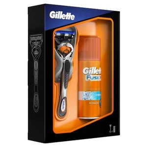 Набор Gillette гель для бритья Fusion Hydrating 75 мл, бритва Fusion ProGlide (фото modal nav 2)