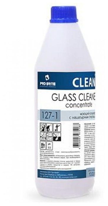 Жидкость Pro-Brite Glass Cleaner Concentrate для стёкол (фото modal 1)