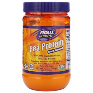 Протеин NOW Pea Protein (340 г) (фото modal nav 1)