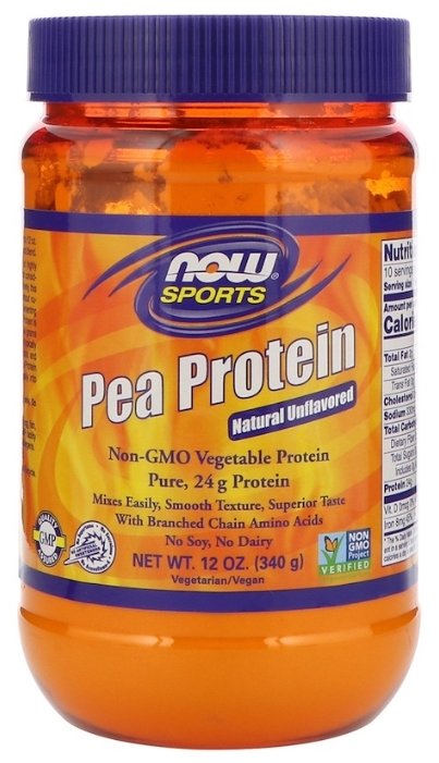 Протеин NOW Pea Protein (340 г) (фото modal 1)