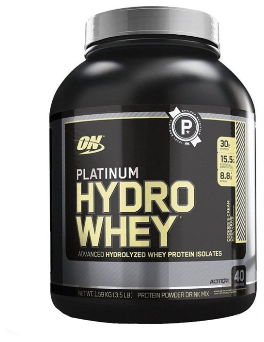 Протеин Optimum Nutrition Platinum Hydro Whey (1590 г) (фото modal 16)