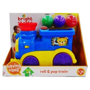 Интерактивная развивающая игрушка Bright Starts Музыкальный паровозик с мячиками (фото modal nav 3)