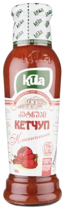 Кетчуп Kula Классический (фото modal 1)