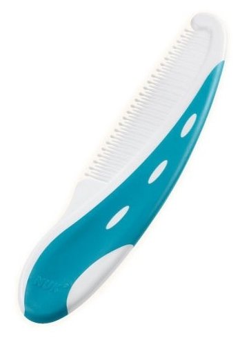 Набор расчесок NUK Baby Brush & Comb цвет в ассортименте (фото modal 6)
