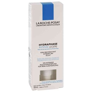 La Roche-Posay HYDRAPHASE INTENSE LEGERE Крем-гель для обезвоженной нормальной и комбинированной чувствительной кожи для лица, шеи и области декольте (фото modal nav 2)