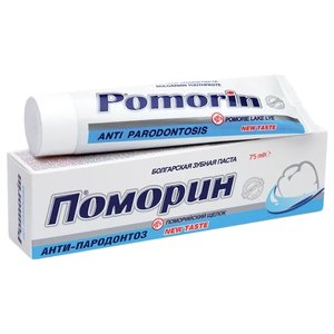 Зубная паста Pomorin Антипародонтоз (фото modal nav 1)