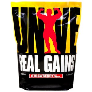 Гейнер Universal Nutrition Real Gains (3.1 кг) (фото modal nav 5)