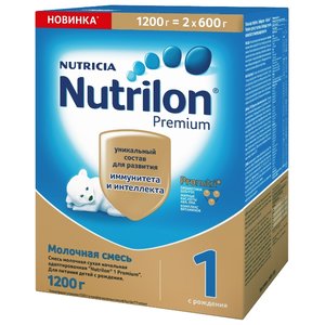 Смесь Nutrilon (Nutricia) 1 Premium (c рождения) 1200 г (фото modal nav 7)