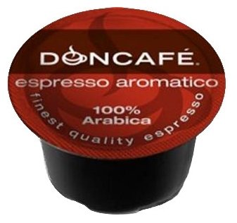 Кофе в капсулах Doncafe Espresso Aromatico (100 шт.) (фото modal 1)