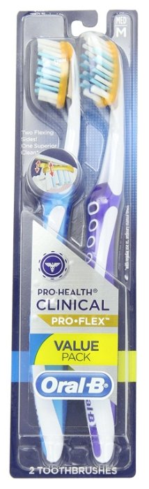 Зубная щетка Oral-B Pro-Health Clinical Pro-Flex: средняя (фото modal 6)