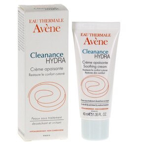 AVENE Cleanance HYDRA Успокаивающий крем для пересушенной проблемной кожи (фото modal nav 2)