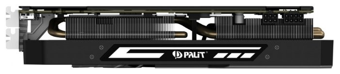 Видеокарта Palit GeForce GTX 1070 Ti 1607MHz PCI-E 3.0 8192MB 8000MHz 256 bit DVI HDMI HDCP Super JetStream (фото modal 6)