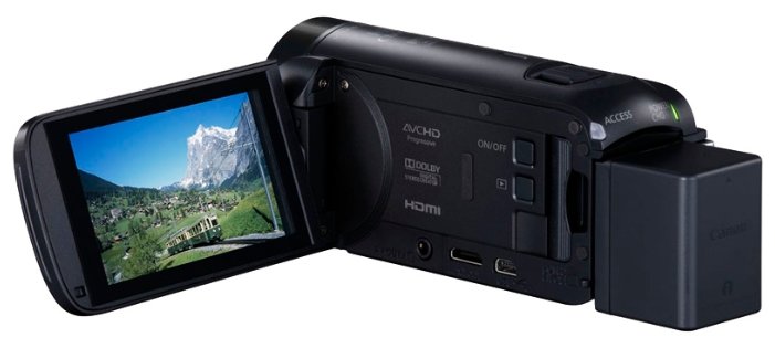Видеокамера Canon LEGRIA HF R806 (фото modal 3)