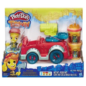 Масса для лепки Play-Doh Город - Пожарная Машина (B3416) (фото modal nav 1)
