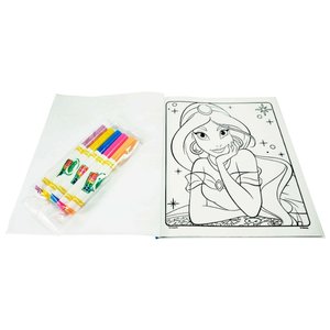 Crayola Раскраска с фломастерами Принцессы Color Wonder (фото modal nav 2)
