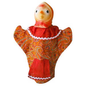 Русский стиль Кукла-перчатка Курочка Ряба, 11015 (фото modal nav 1)