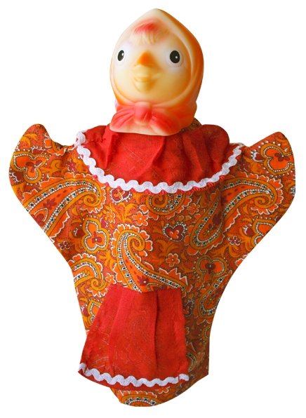 Русский стиль Кукла-перчатка Курочка Ряба, 11015 (фото modal 1)