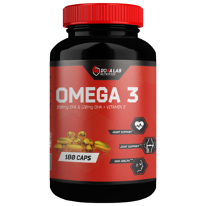 Омега жирные кислоты Do4a Lab Omega-3 35% (180 шт.) (фото modal nav 1)