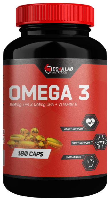 Омега жирные кислоты Do4a Lab Omega-3 35% (180 шт.) (фото modal 1)