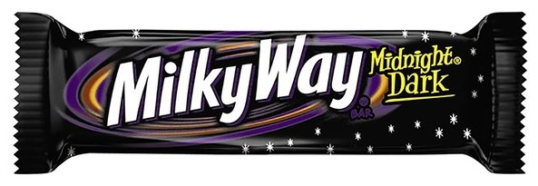 Батончик Milky Way Midnight Dark, 49.9 г (фото modal 1)