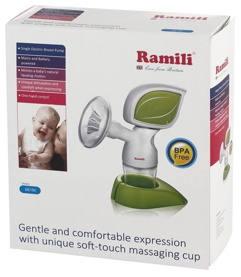 Электрический молокоотсос Ramili Baby SE150 (фото modal 2)
