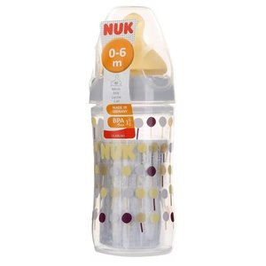 NUK First Choice Plus бутылочка из полипропилена с соской из латекса, размер М, 150 мл с рождения (фото modal nav 1)