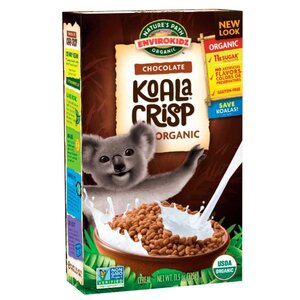 Готовый завтрак Natures Path Koala Crisp воздушные зерна, коробка (фото modal nav 1)