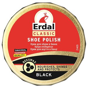 Erdal Classic Крем для обуви в банке черный (фото modal nav 1)