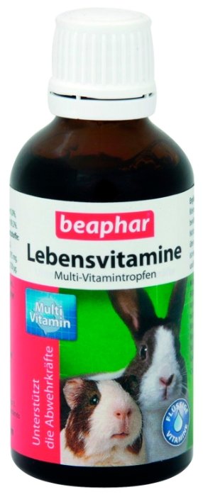 Beaphar Lebensvitamine добавка в корм (фото modal 2)