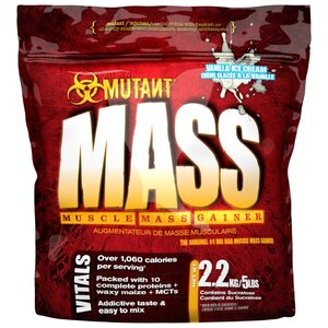 Гейнер Mutant Mass (2.2 кг) (фото modal nav 1)