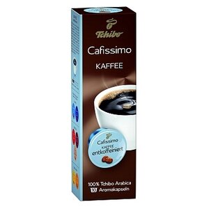 Кофе в капсулах Tchibo Kaffee Entkoffeiniert (10 шт.) (фото modal nav 1)