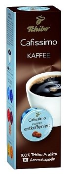 Кофе в капсулах Tchibo Kaffee Entkoffeiniert (10 шт.) (фото modal 1)