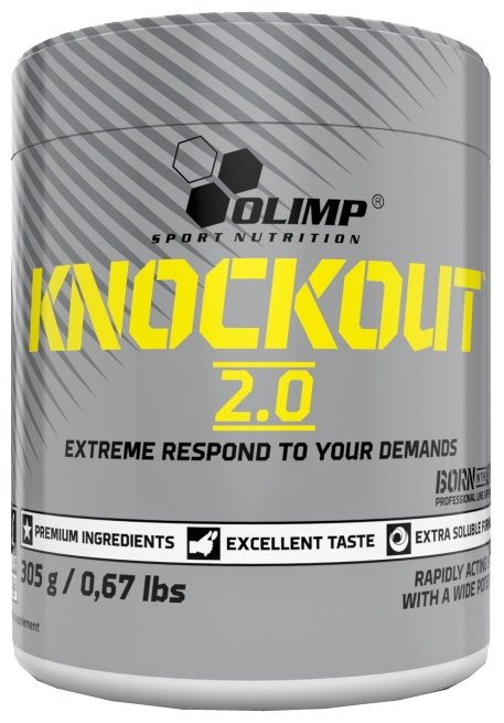Предтренировочный комплекс Olimp Knockout 2.0 (305 г) (фото modal 1)