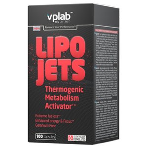 VP Laboratory термогеник LipoJets (100 шт.) (фото modal nav 1)