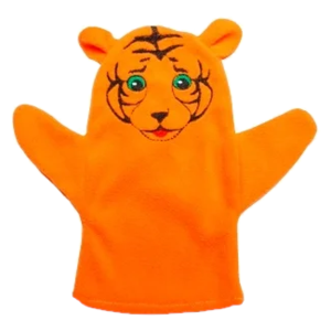 Наивный мир Кукла рукавичка Тигр (011.54) (фото modal nav 1)