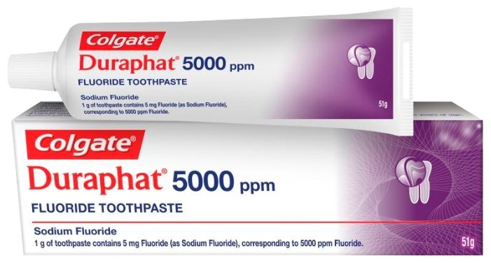 Зубная паста Colgate Duraphat 5000 ppm фторида, мята (фото modal 2)