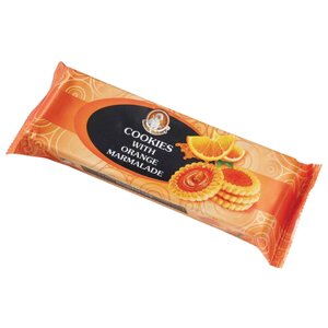 Печенье SANTA BAKERY с апельсиновым мармеладом, 100 г (фото modal nav 1)