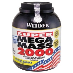 Гейнер Weider Mega Mass 2000 (3 кг) (фото modal nav 4)